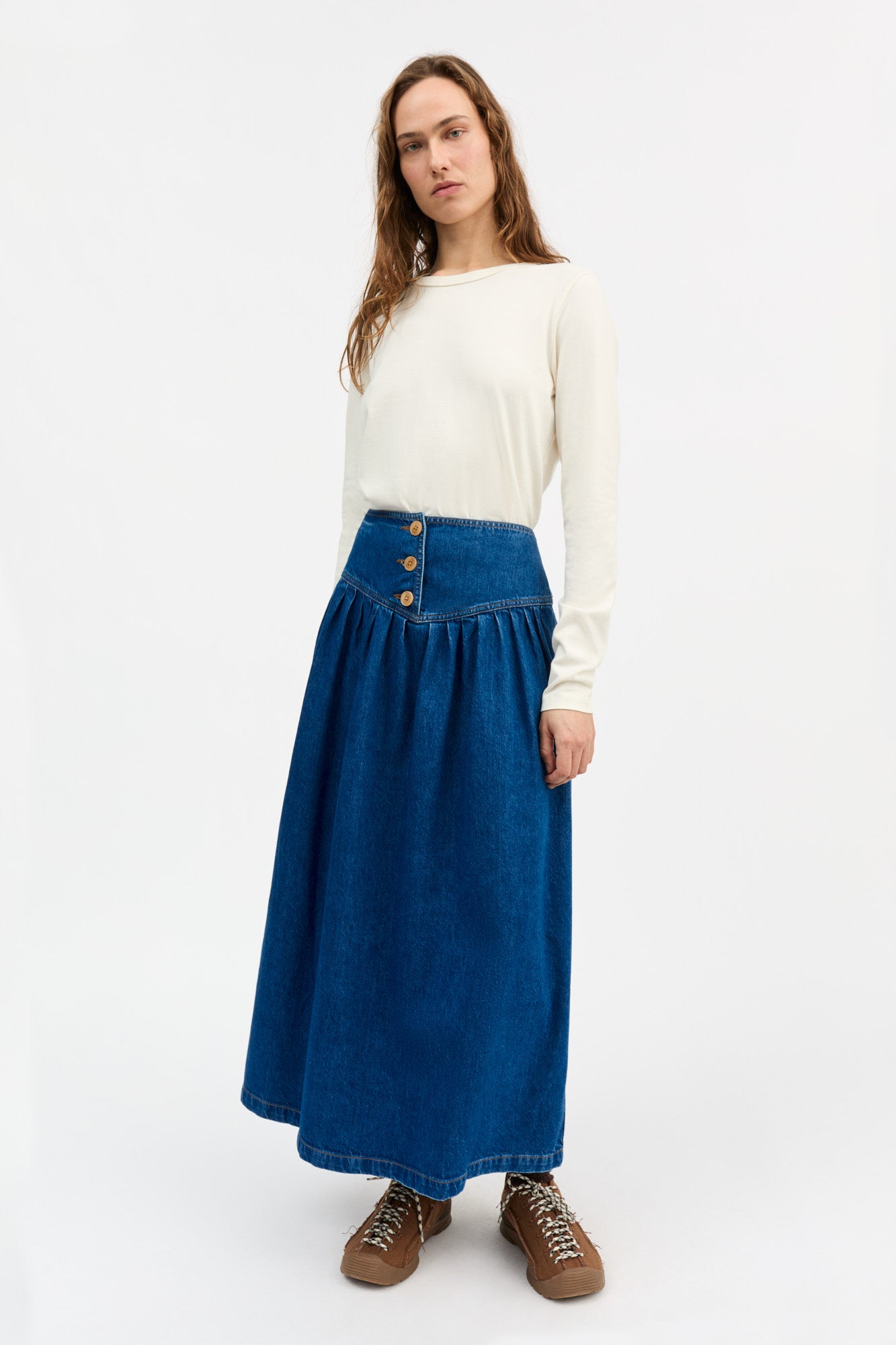Skall Studio Dolly skirt Skirt Vintage washed blue